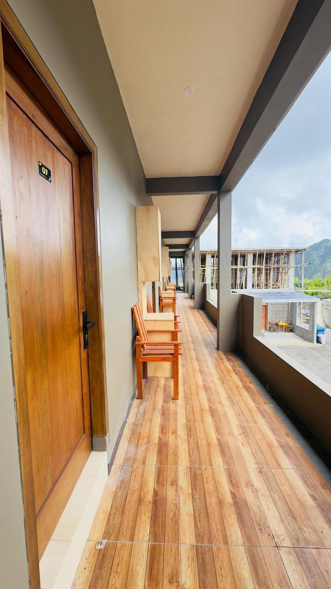 Sky View Bromo Guest House Ngadisari Exteriér fotografie
